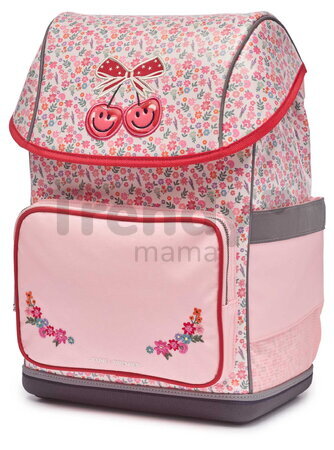 Školský batoh veľký Ergomaxx Berry Cute Jeune Premier ergonomický luxusné prevedenie 42*27 cm