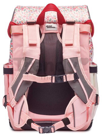 Školský batoh veľký Ergomaxx Berry Cute Jeune Premier ergonomický luxusné prevedenie 42*27 cm