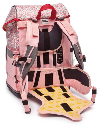 Školský batoh veľký Ergomaxx Berry Cute Jeune Premier ergonomický luxusné prevedenie 42*27 cm