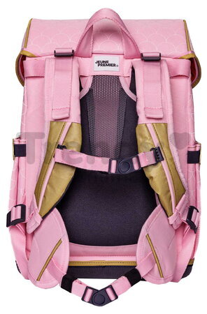 Školský batoh veľký Ergomaxx Mermaids Jeune Premier ergonomický luxusné prevedenie 42*27 cm