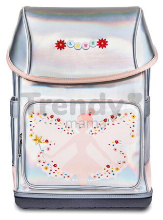 Školský batoh veľký Ergomaxx Magic Elf Jeune Premier ergonomický luxusné prevedenie 42*27 cm