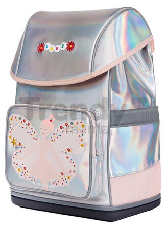 Školský batoh veľký Ergomaxx Magic Elf Jeune Premier ergonomický luxusné prevedenie 42*27 cm