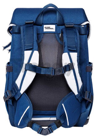 Školský batoh veľký Ergomaxx Supercats Jeune Premier ergonomický luxusné prevedenie 42*27 cm