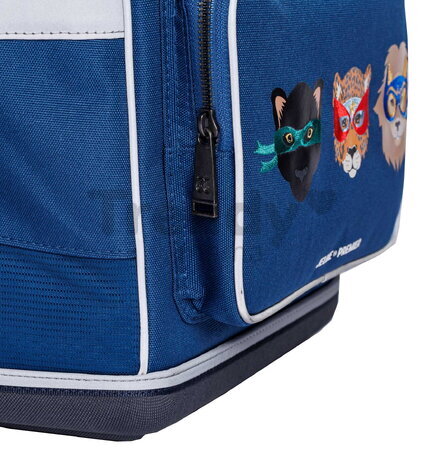 Školský batoh veľký Ergomaxx Supercats Jeune Premier ergonomický luxusné prevedenie 42*27 cm