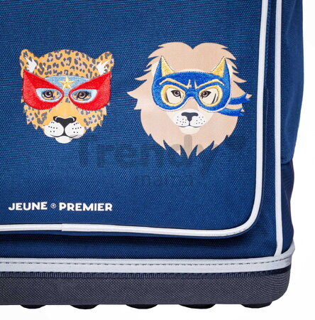 Školský batoh veľký Ergomaxx Supercats Jeune Premier ergonomický luxusné prevedenie 42*27 cm