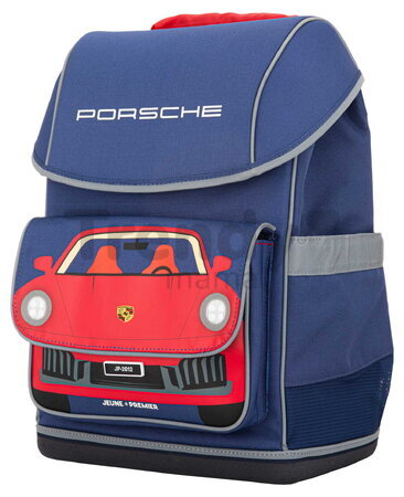 Školský batoh veľký Ergomaxx Porsche Jeune Premier ergonomický luxusné prevedenie 42*27 cm
