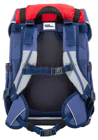 Školský batoh veľký Ergomaxx Porsche Jeune Premier ergonomický luxusné prevedenie 42*27 cm