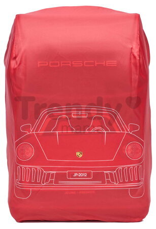Školský batoh veľký Ergomaxx Porsche Jeune Premier ergonomický luxusné prevedenie 42*27 cm