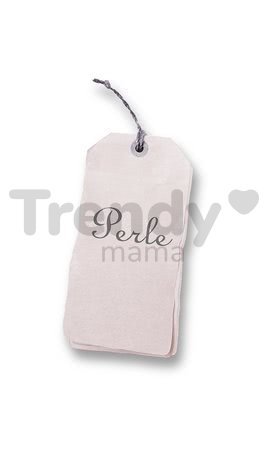 Plyšový medvedík Perle-Chubby Bear Kaloo 18 cm v darčekovom balení pre najmenších modrý
