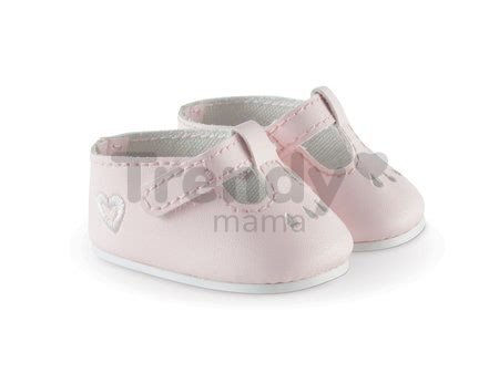 Topánky Ankle Strap Shoes Mon Grand Poupon Corolle pre 36 cm bábiku ružové od 3 rokov