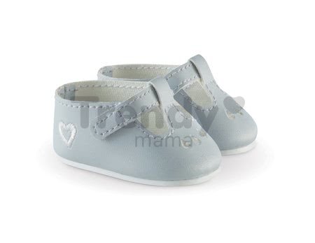 Topánky šedé Ankle Strap Shoes Grey Mon Grand Poupon Corolle pre 36 cm bábiku od 3 rokov