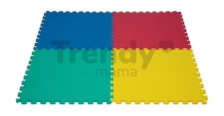 Penové puzzle Lee podložka pre najmenších 6 dielov 62*62*1,3 cm a 12 dielov 32*32*1,3 cm od 0 mes