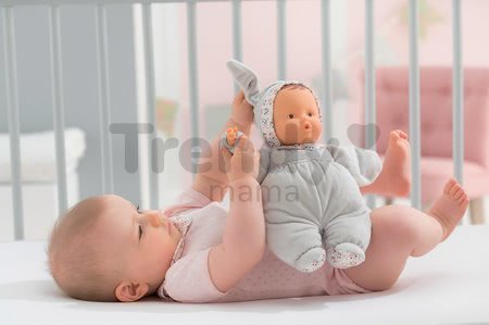 Bábika Babipouce Happy Panda Mon Doudou Corolle s hnedými očami a špúliacimi ústočkami 28 cm od 0 mes