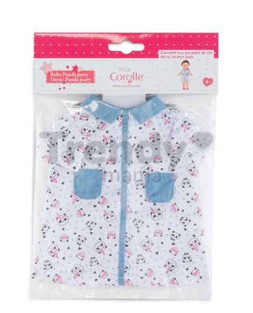 Oblečenie Dress Panda Party Ma Corolle pre 36 cm bábiku od 4 rokov