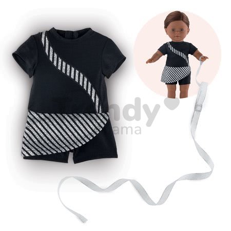 Oblečenie Skater Outfit & Ribbon Striped Ma Corolle pre 36 cm bábiku od 4 rokov