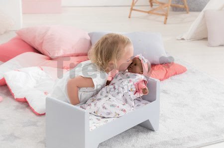 Postieľka Mon Premier Poupon Bébé Corolle s vankúšom a paplónom pre 30-42 cm bábiku od 18 mes