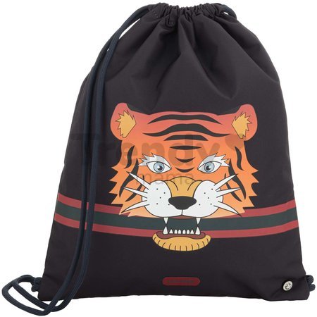 Školský vak na telocvik a prezúvky Gym Bag Tiger Jack Piers ergonomický luxusné prevedenie od 2 rokov 36*44 cm