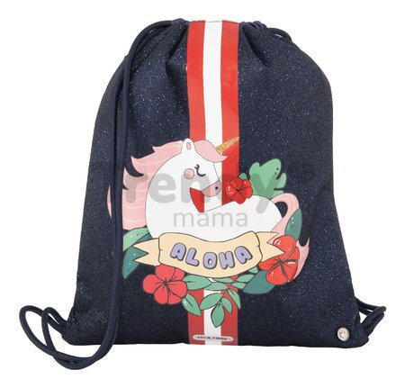 Školský vak na telocvik a prezúvky Gym Bag Aloha Jack Piers ergonomický luxusné prevedenie od 2 rokov 44*36 cm
