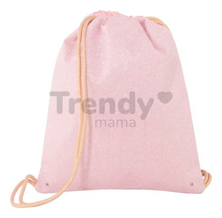 Školský vak na telocvik a prezúvky Gym Bag Flamingo Jack Piers ergonomický luxusné prevedenie od 2 rokov 44*36 cm