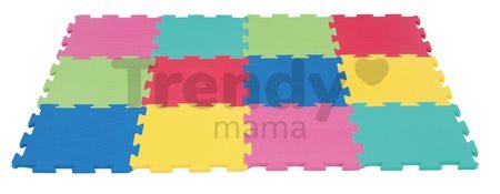 Penové puzzle Lee podložka pre najmenších 6 dielov 62*62*1,3 cm a 12 dielov 32*32*1,3 cm od 0 mes