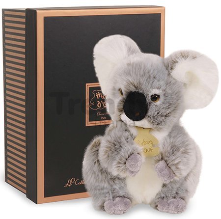 Plyšová koala Les Authentiques Histoire d’ Ours sivá 20 cm v darčekovom balení od 0 mes