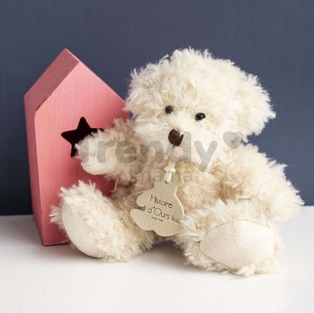 Plyšový medvedík Calin Bear Histoire d’ Ours béžový 21 cm od 0 mes