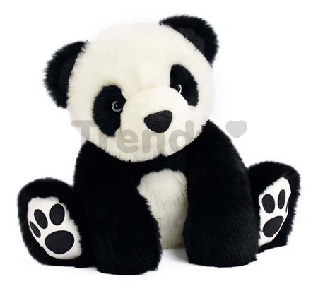 Plyšová panda So Chic Panda Histoire d’ Ours čierno-biela 35 cm od 0 mes