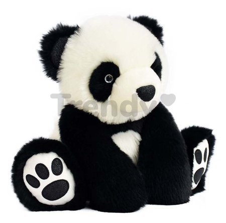 Plyšová panda So Chic Panda Histoire d’ Ours čierno-biela 35 cm od 0 mes