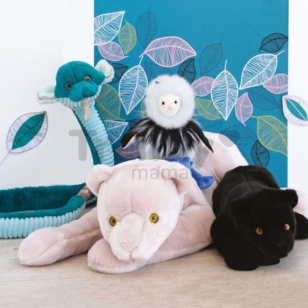Plyšový panter Black Panther Histoire d’ Ours čierny 40 cm od 0 mes