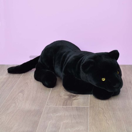 Plyšový panter Black Panther Histoire d’ Ours čierny 75 cm od 0 mes