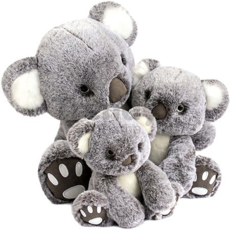 Plyšová koala Histoire d’ Ours sivá 18 cm od 0 mes