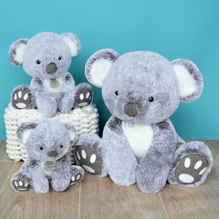 Plyšová koala Histoire d’ Ours sivá 35 cm od 0 mes HO2970