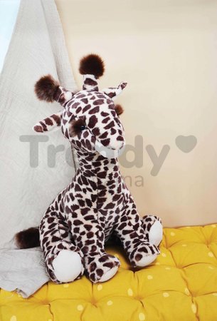 Plyšová žirafa Lisi the Giraffe Histoire d’ Ours hnedá 50 cm od 0 mes