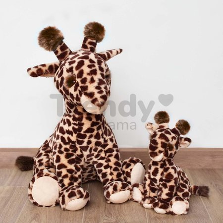 Plyšová žirafa Lisi the Giraffe Histoire d’ Ours hnedá 50 cm od 0 mes