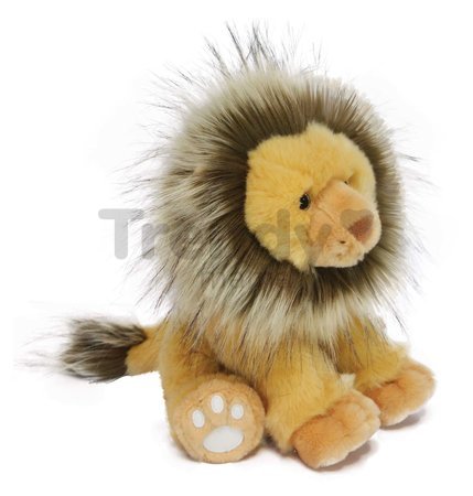 Plyšový lev Kenya the Lion Histoire d’ Ours hnedý 25 cm v darčekovom balení od 0 mes