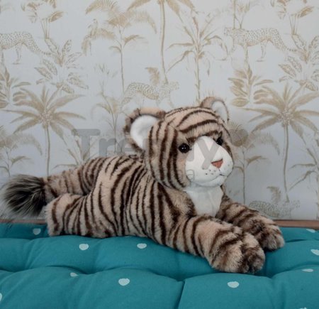 Plyšový tiger Bengaly the Tiger Histoire d’ Ours hnedý 50 cm od 0 mes