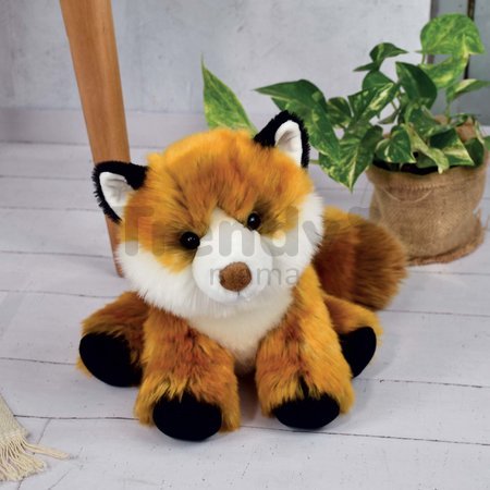 Plyšová líška Gus the Fox Histoire d’ Ours oranžová 28 cm v darčekovom balení od 0 mes