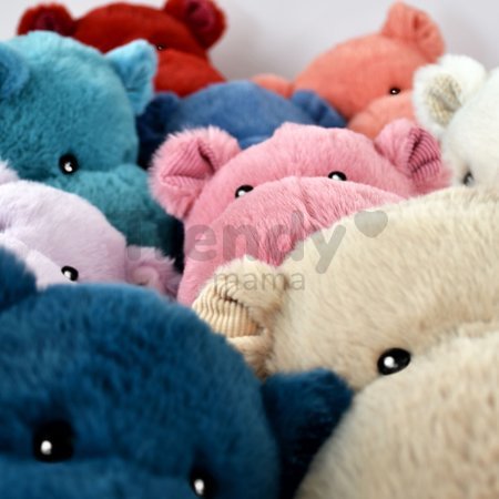 Plyšový hroch Hip' Cool Hippo Cocooning Histoire d’ Ours béžový 25 cm od 0 mes