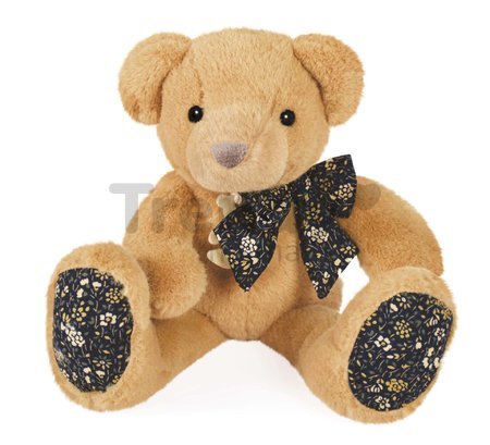 Plyšový medvedík Bear Light Brown Copain Calin Histoire d’ Ours hnedý 25 cm v darčekovom balení od 0 mes