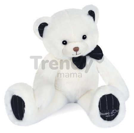 Plyšový medvedík Bear Ivory Les Preppy Chics Histoire d’ Ours biely 30 cm v darčekovom balení od 0 mes