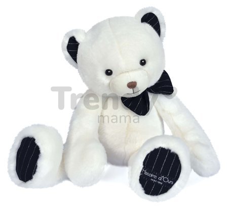 Plyšový medvedík Bear Ivory Les Preppy Chics Histoire d’ Ours biely 40 cm v darčekovom balení od 0 mes