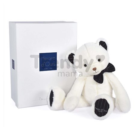 Plyšový medvedík Bear Ivory Les Preppy Chics Histoire d’ Ours biely 40 cm v darčekovom balení od 0 mes