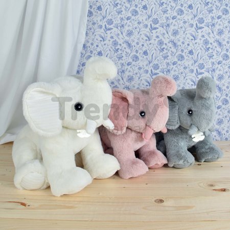 Plyšový sloník Elephant Powder Pink Les Preppy Chics Histoire d’ Ours ružový 35 cm od 0 mes