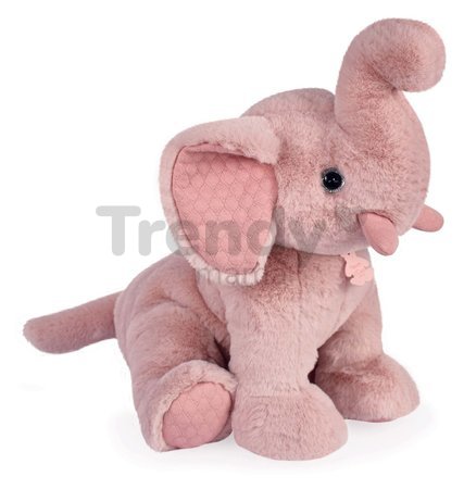 Plyšový sloník Elephant Powder Pink Les Preppy Chics Histoire d’ Ours ružový 45 cm od 0 mes