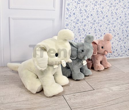 Plyšový sloník Elephant Powder Pink Les Preppy Chics Histoire d’ Ours ružový 45 cm od 0 mes