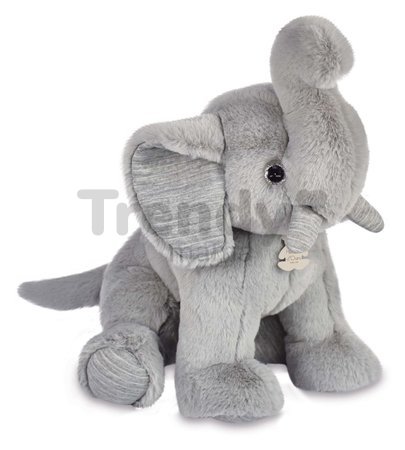 Plyšový sloník Elephant Pearl Grey Les Preppy Chics Histoire d’ Ours sivý 45 cm od 0 mes