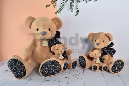 Plyšový medvedík Bear Light Brown Copain Calin Histoire d’ Ours hnedý 25 cm v darčekovom balení od 0 mes