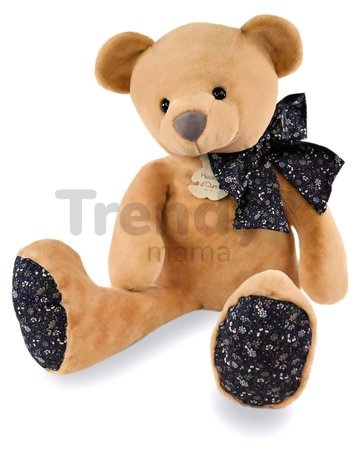 Plyšový medvedík Bear Light Brown Copain Calin Histoire d’ Ours hnedý 60 cm od 0 mes