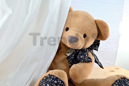 Plyšový medvedík Bear Light Brown Copain Calin Histoire d’ Ours hnedý 60 cm od 0 mes