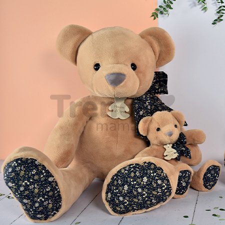 Plyšový medvedík Bear Light Brown Copain Calin Histoire d’ Ours hnedý 60 cm od 0 mes